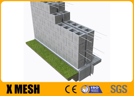 16&quot; espaçado escada concreta Mesh Used In Construction do bloco de Slabbing