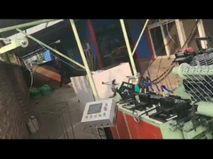 Fio Diamond Mesh Fence de Mesh Fence 4mm do elo de corrente dos campos de esportes