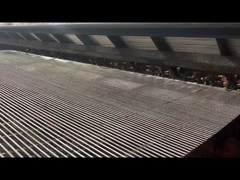 Proteção de alta segurança 358 vedação de malha de arame com 12,7 mm x 76,2 mm para aeroporto