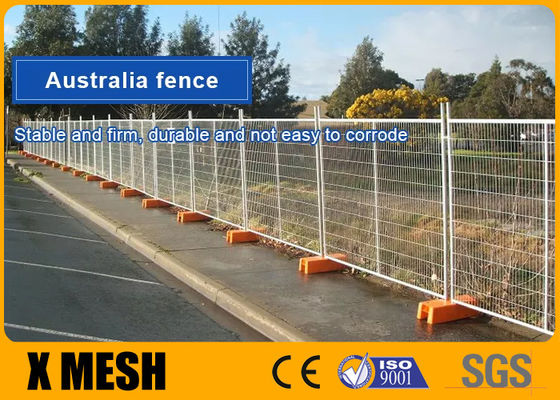 Cerca provisória pre galvanizada Mesh Australia Standard With Base de 2400x2100mm