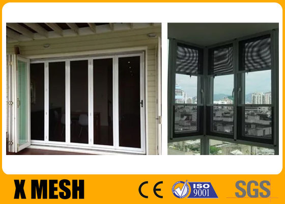O pó revestiu o padrão de aço inoxidável de Mesh For Window Screen As 5039-2008 da segurança