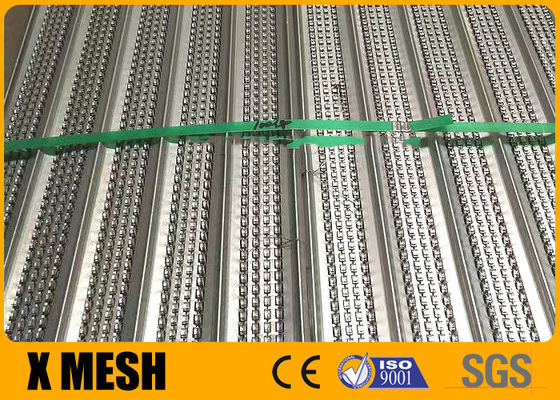 27 x 96 polegadas galvanizaram o padrão de Rib Lath Corner Protection With ASTM A653 do metal