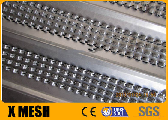 Padrão de Mesh Metal Rib Lath With ASTM A653 do fio da construção dos materiais de construção