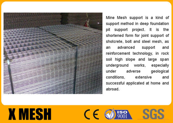AS/NZS4534 Weldmesh galvanizado padrão almofada para o apoio de superfície