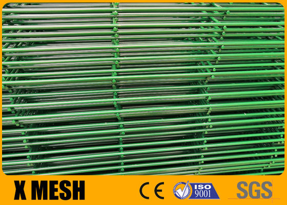 Cerca 3d Panels verde de Mesh Fencing RAL 6005 do metal do diâmetro 5mm do fio