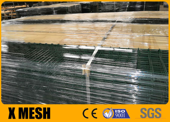 Fio industrial Mesh Security Fencing 2.5M 2.9M Width Crest Fencing