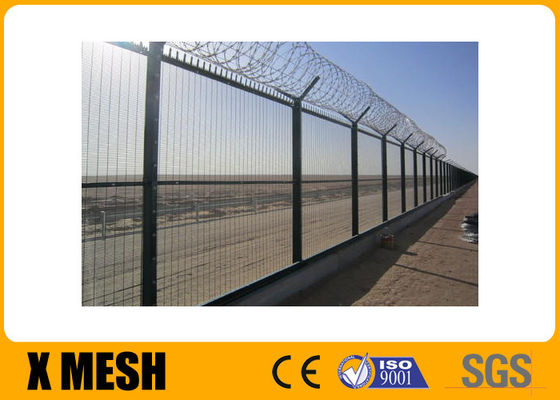 10.5ga anti escalada Mesh Fence 3&quot; X0.5” prisão Mesh Fencing