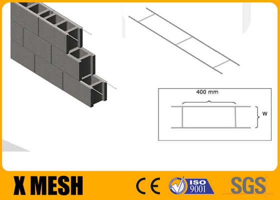 3/16&quot; malha ASTM 580 do bloco de cimento da rede de arame 3m da construção