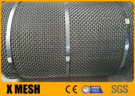 Fio tecido de aço inoxidável Mesh Roll ASTM A853 do furo 75mm