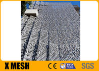 metal perfurado de aço inoxidável Mesh Sheet 3.14kg/M2 de 2.5mm