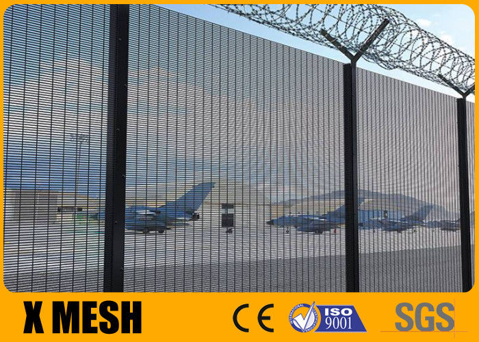Escalada Mesh For Airport Security do fio de aço anti 8ga de Galfan 358