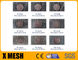 100 x 100 diâmetro de pano 0.04mm de Mesh Size Stainless Steel Filter