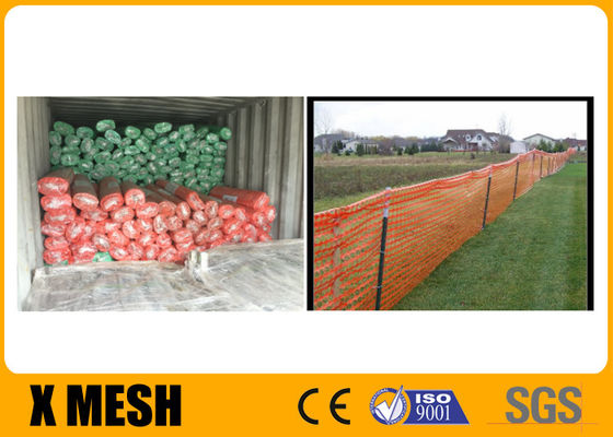 1,625 polegadas X uma abertura Mesh  Fence Netting plástico 3.5lbs de 4 polegadas