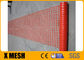 quadrado redondo do comprimento da largura 15m de 45mm x de 45mm Mesh Size Plastic Mesh Netting 1m