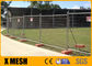 metal removível fácil Mesh Fencing For Sports Events de 1.5m x de 2.0m