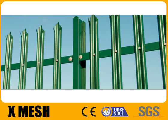 Pó verde cerca revestida Panels Pale Thickness da paliçada 3mm para o central elétrica térmico
