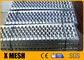 Grade de Aço Galvanizado Inoxidável 2MM 240 X 4020MM Antiderrapante