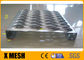 Grade de aço galvanizado com suporte de furo redondo de 2 mm para plataforma de escada padrão EN