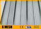 1/8&quot; Rib Expanded Metal Lath alto galvanizado 0.35mm 610X2440 para campos de construção
