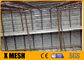 Padrão de Mesh Metal Rib Lath With ASTM A653 do fio da construção dos materiais de construção