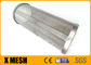 316L de aço inoxidável perfurou a filtragem de Mesh Filter Tube For Impurity do metal