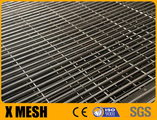 Grelha de malha galvanizada a quente 650g/m2 Anti-climb com alta resistência à corrosão Anti-ladrão
