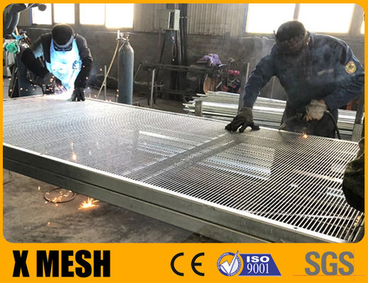 3.5mm Wire Anti Climb Mesh Fence 3,5m de altura Incluir superior Y braço e arame farpado para estacionamento