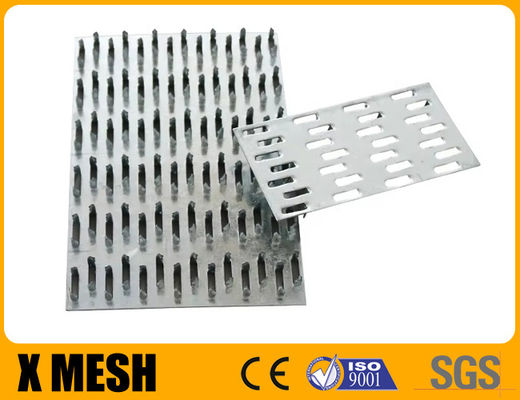 QJ1218B ASTM A 653 Padrão G90 Chapa de prego com 20 Gauge para construtores
