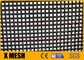 Segurança 316 Mesh Screens Acid Resisting de aço inoxidável do diâmetro 0.8mm