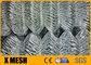 9 furo comercial de Diamond Net Fencing 50mm do calibre duradouro
