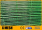 Cerca 3d Panels verde de Mesh Fencing RAL 6005 do metal do diâmetro 5mm do fio