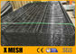 Fio 3d Mesh Fence de Mesh Fencing 50mmx200mm do metal das BS 10244