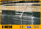 Fio industrial Mesh Security Fencing 2.5M 2.9M Width Crest Fencing