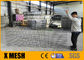 3 cerca de alta segurança Panels das dobras V Mesh Fencing BS 4102 H 1.2m