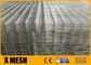 Escalada de prata de Panels Thickness 1.2mm da cerca da grade do metal anti
