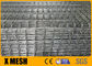 Fio Mesh Fencing Panels de aço inoxidável de V3 6.0mm 50*200mm