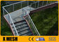 Raspagem travada pressão ASTM A123 do comprimento 6000mm para passos de escada
