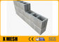 Fio Mesh For Concrete Walls Spaced da construção de ASTM A641 16&quot;
