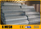 Prata 3/4&quot; X3/4” 304 Mesh Roll de aço inoxidável ASTM A478