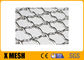 Fio frisado de aço inoxidável tecido 3m Mesh Panels ASTM A853 do comprimento
