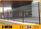 Proteção decorativa de Anti Rust Border da cerca do ferro forjado do padrão de Astm F2589