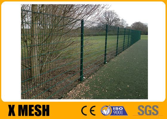O pó revestiu o anúncio publicitário gêmeo de Mesh Fencing Welded Panel For do fio de 8mm