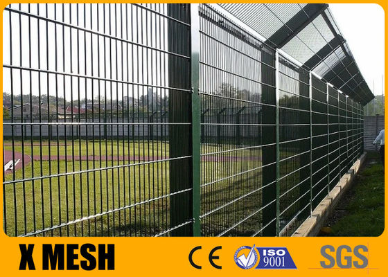 Painel galvanizado 50×200mm do fio de Mesh Fence Long Lasting Double da escalada do mergulho quente anti