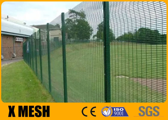 Anti escalada Mesh Fence da segurança aeroporto de 2m x de 4m Mesh Size Clear View For