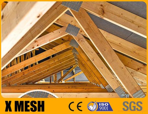 QJ1218B ASTM A 653 Padrão G90 Chapa de prego com 20 Gauge para construtores