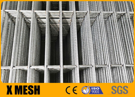 Fio Mesh Fencing Panels de aço inoxidável de V3 6.0mm 50*200mm