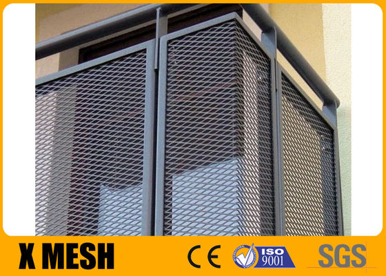 ASTM F2548 aplainou a largura expandida de alumínio de Mesh Sheet 1000mm